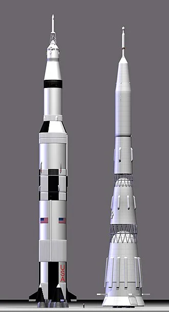 N1+Saturn5