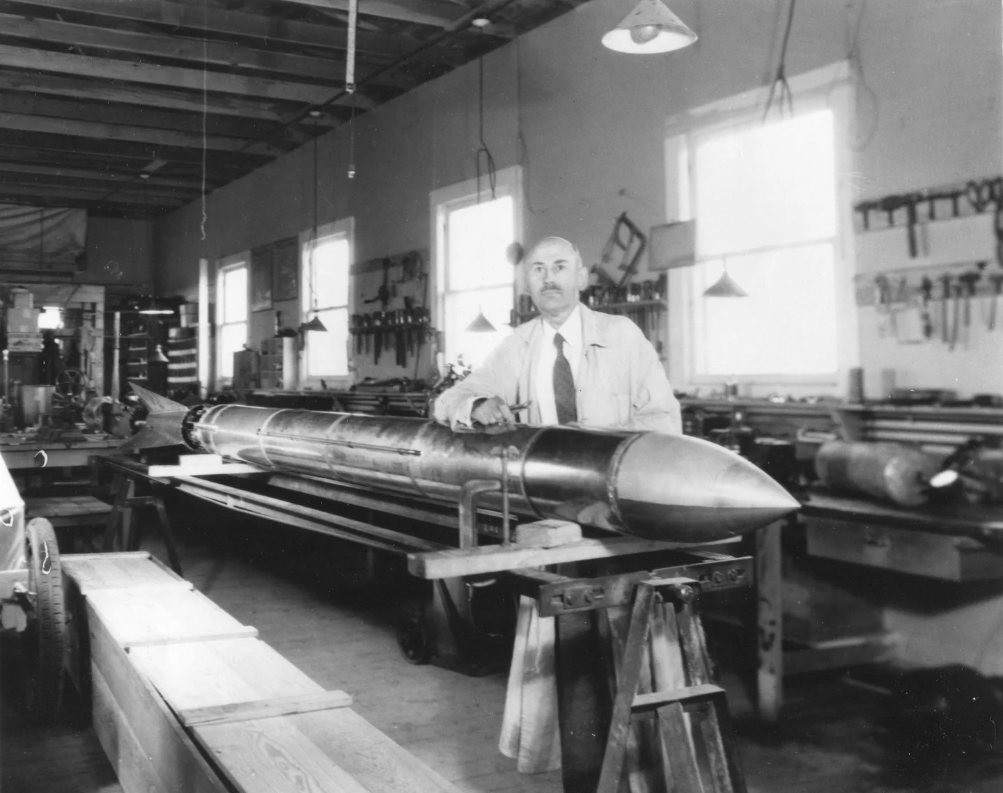 Modern Roketçiliğin Sessiz Babası: Robert Goddard ve Tartışmalı Mirası
