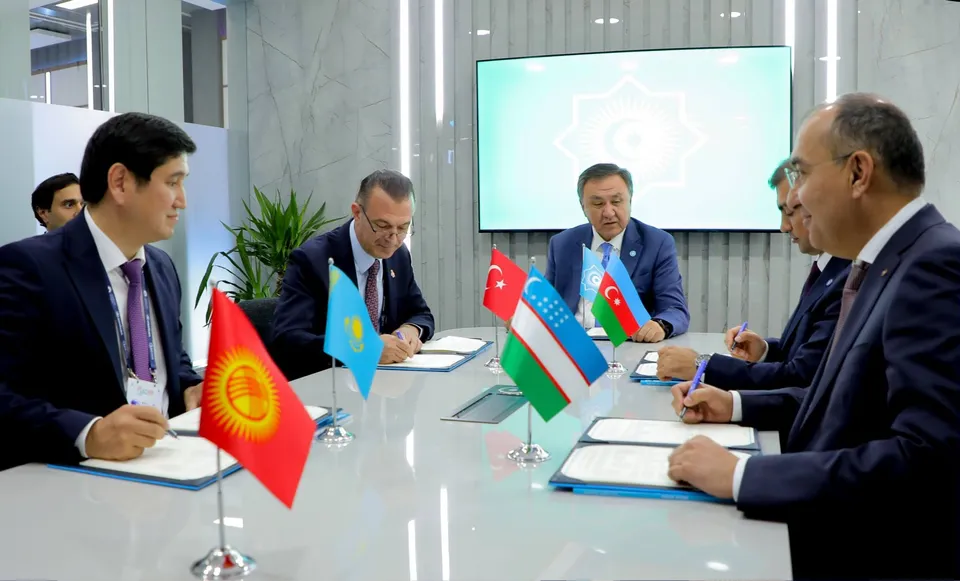TUA, IAC 2026'da Türk Devletleri ve Birleşik Krallık ile İki Anlaşma İmzaladı