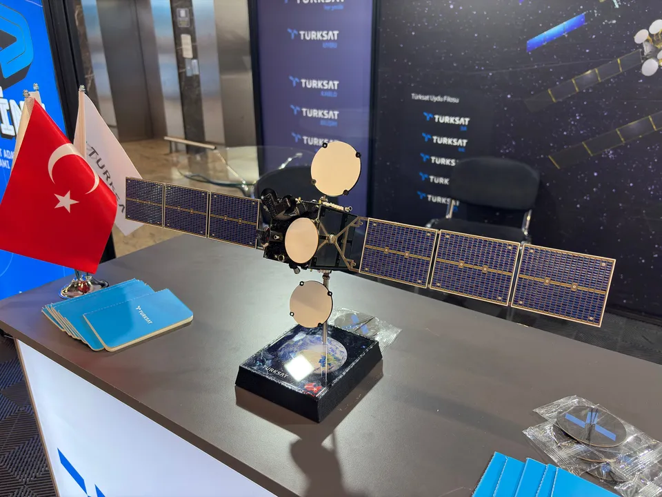 TÜRKSAT 6A maketi