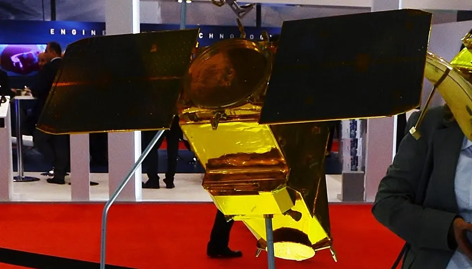 GÖKTÜRK-1 uydusunun maketi