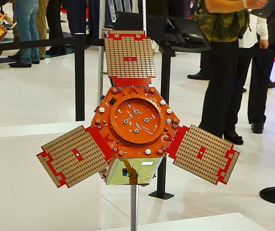 GÖKTÜRK-2 uydusunun maketi