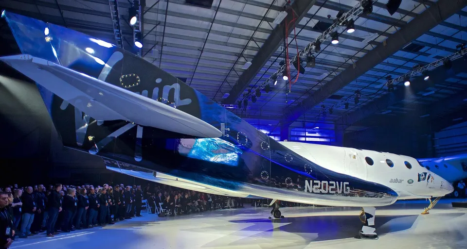 VSS Unity uzay uçağı