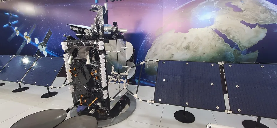 TÜRKSAT 4B maketi