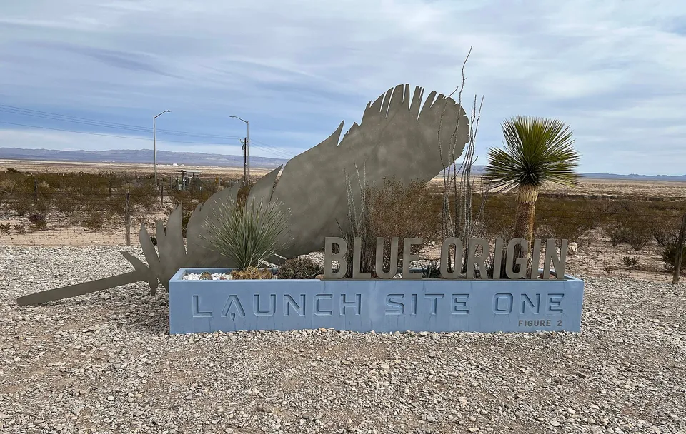 Blue Origin Launch Site One